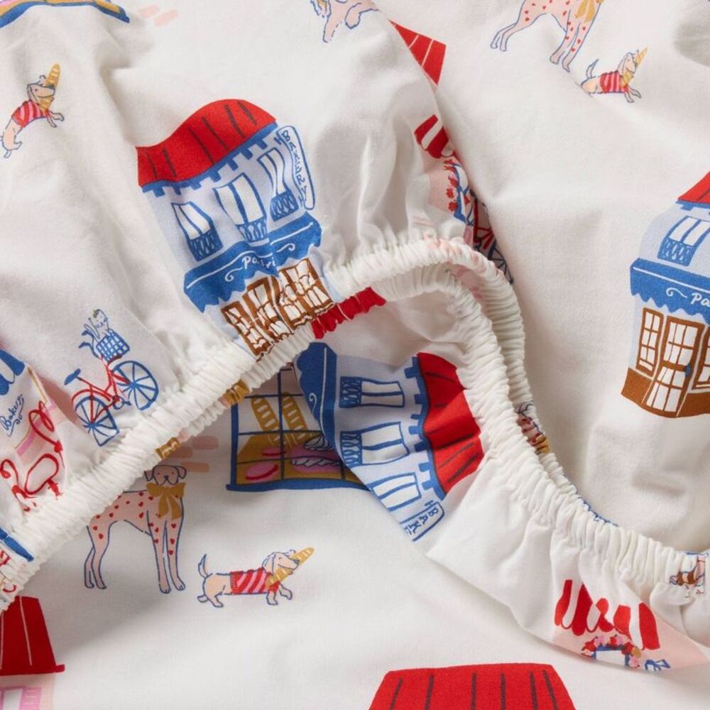 Full Kids' Patisserie Cotton Sheet Set - Pillowfort - Picture 4 of 4